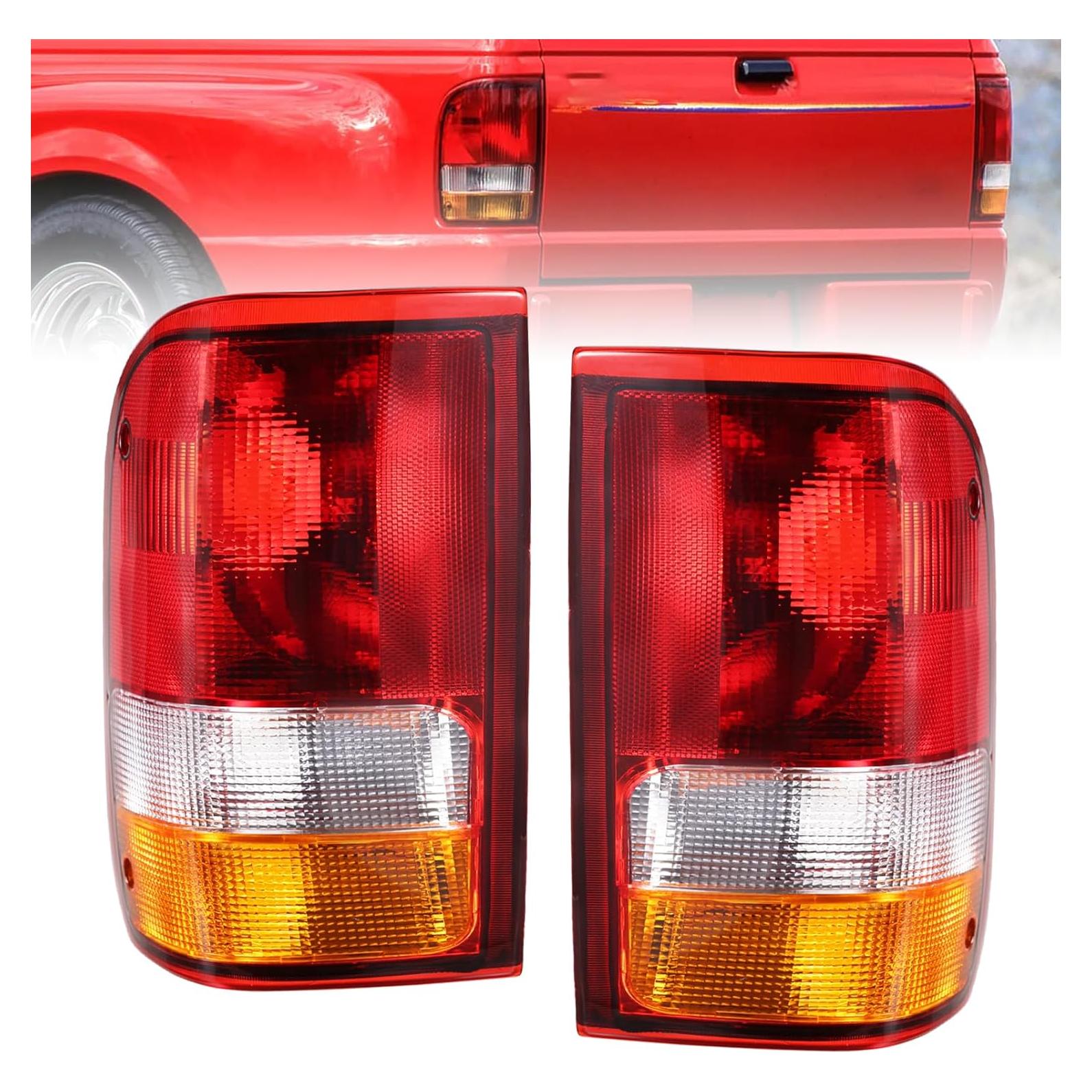 Luces Traseras Boine para Ford Ranger 1993-1997, Rojo