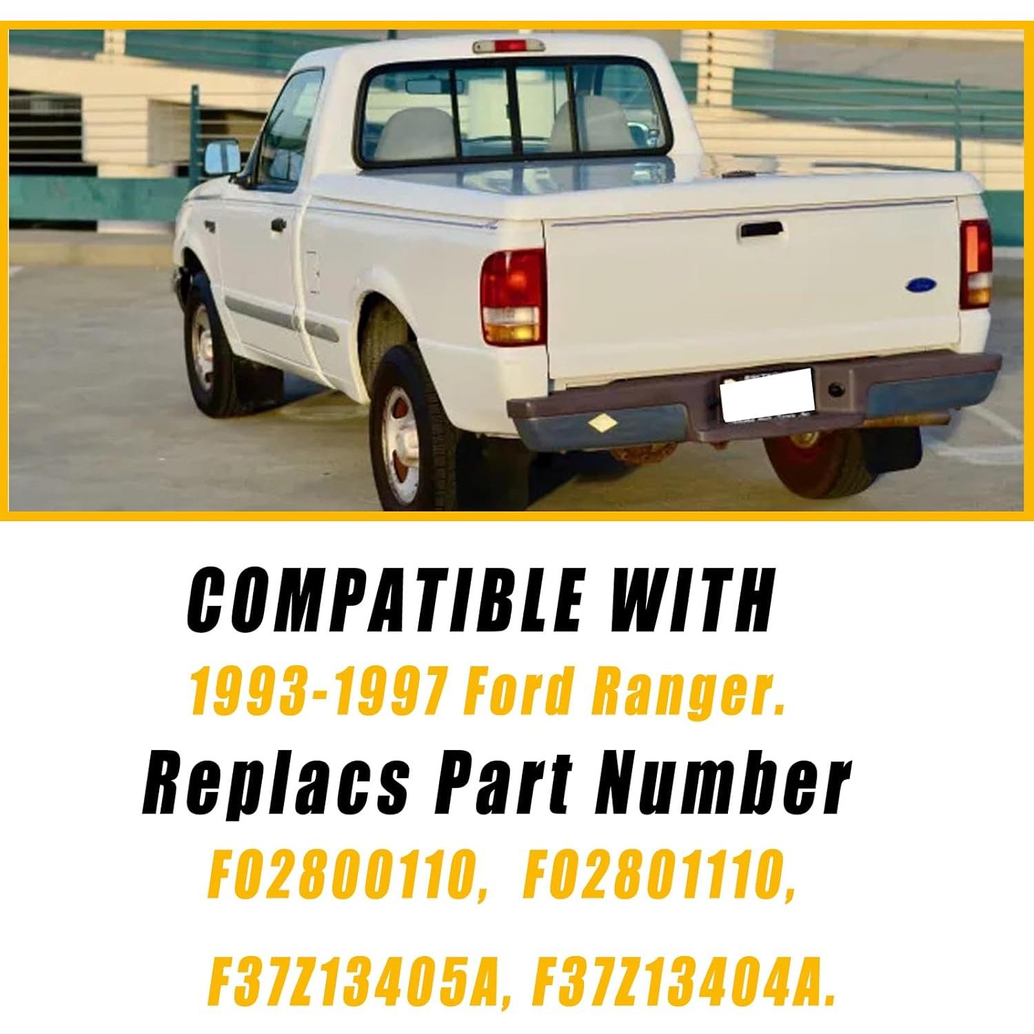 Luces Traseras Boine para Ford Ranger 1993-1997, Rojo