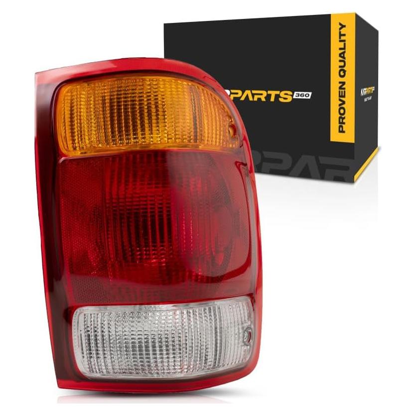 Luz Trasera para Ford Ranger 1998-1999 CarLights360 Lado Pasajero