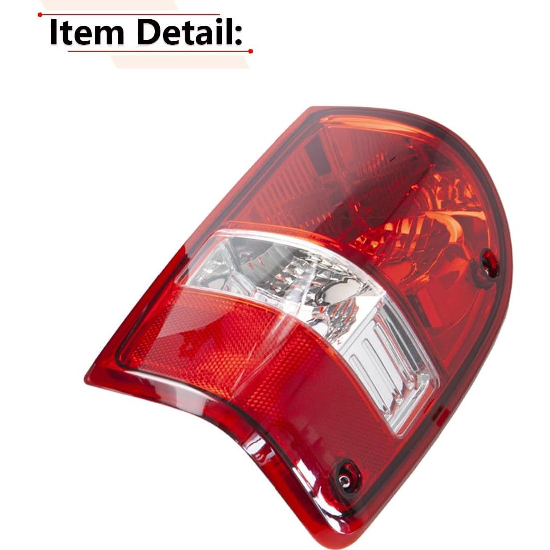 Luz Trasera RLB-HILON Lado Derecho Ford Ranger 2006-2011