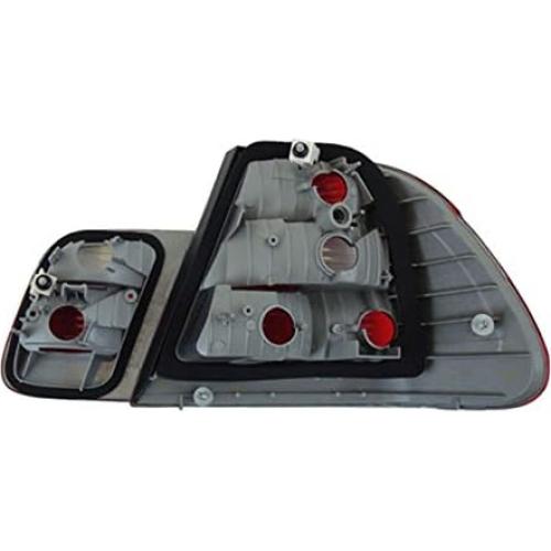 Luz Trasera DEPO Rojo para BMW E46 2002-2005 4D Sedan