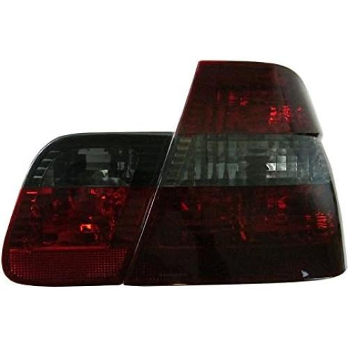 Luz Trasera DEPO Rojo para BMW E46 2002-2005 4D Sedan