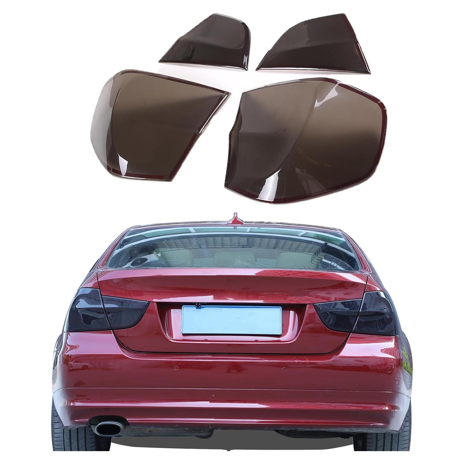 Cubierta de recorte de lámpara trasera ahumada BMW 3 Series M3