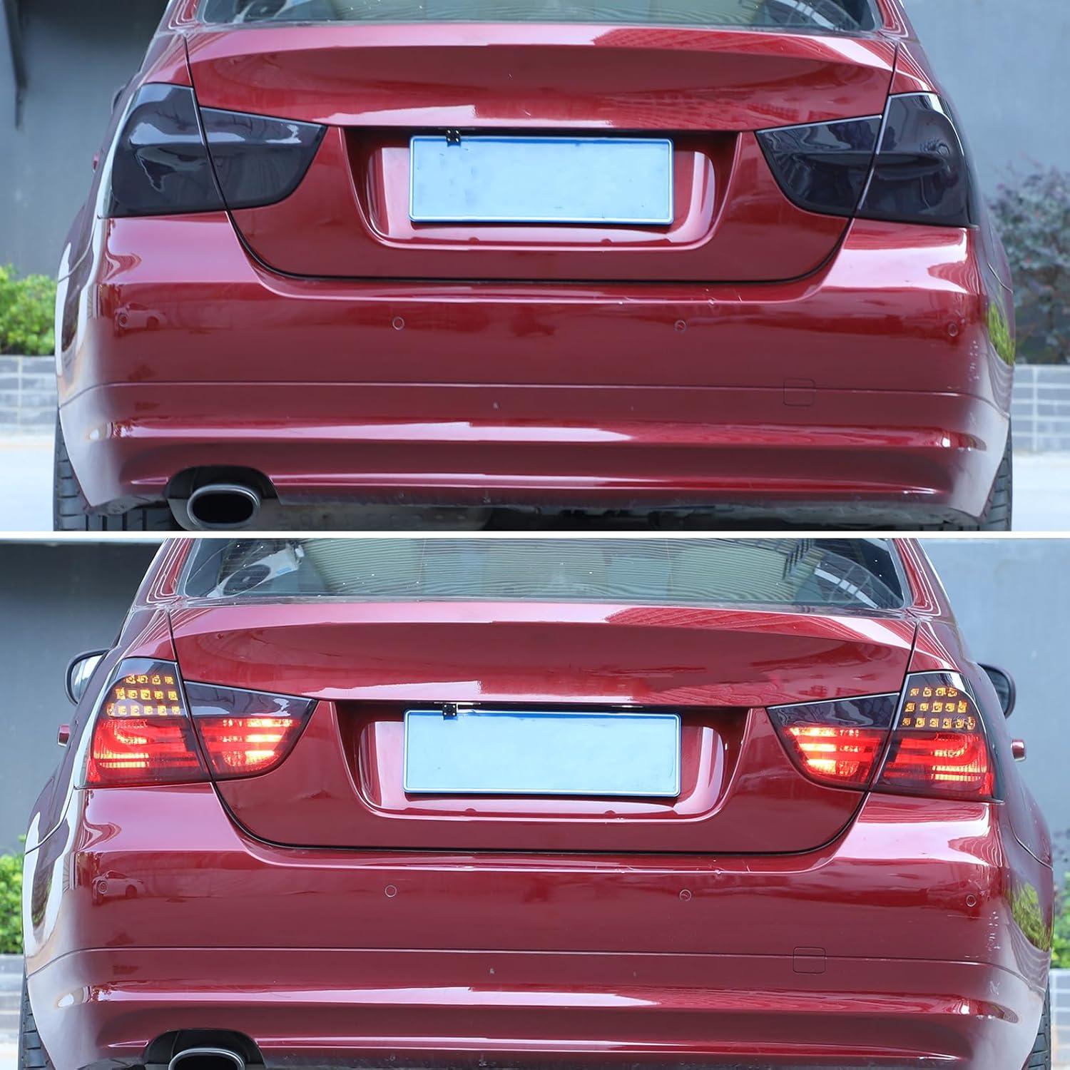 Cubierta de recorte de lámpara trasera ahumada BMW 3 Series M3