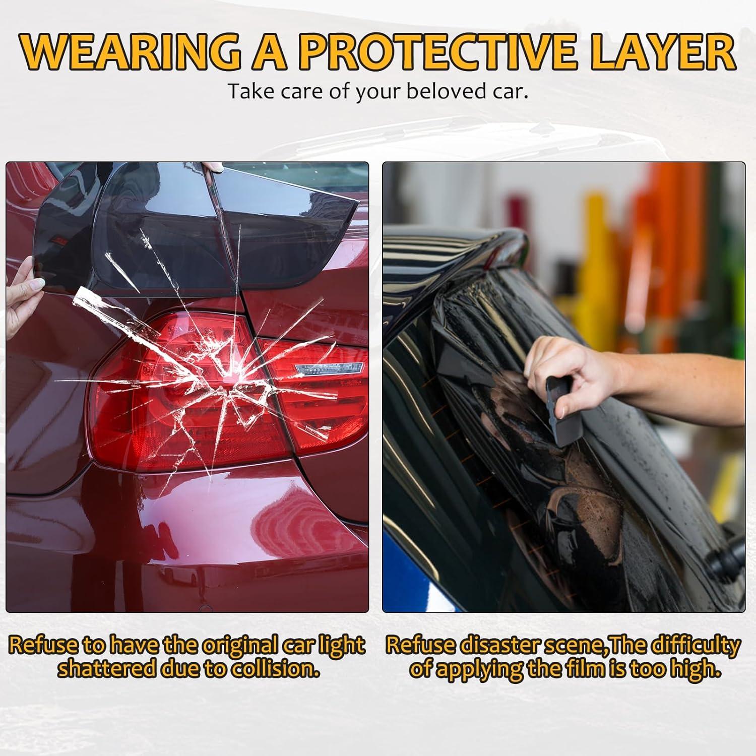 Cubierta de recorte de lámpara trasera ahumada BMW 3 Series M3