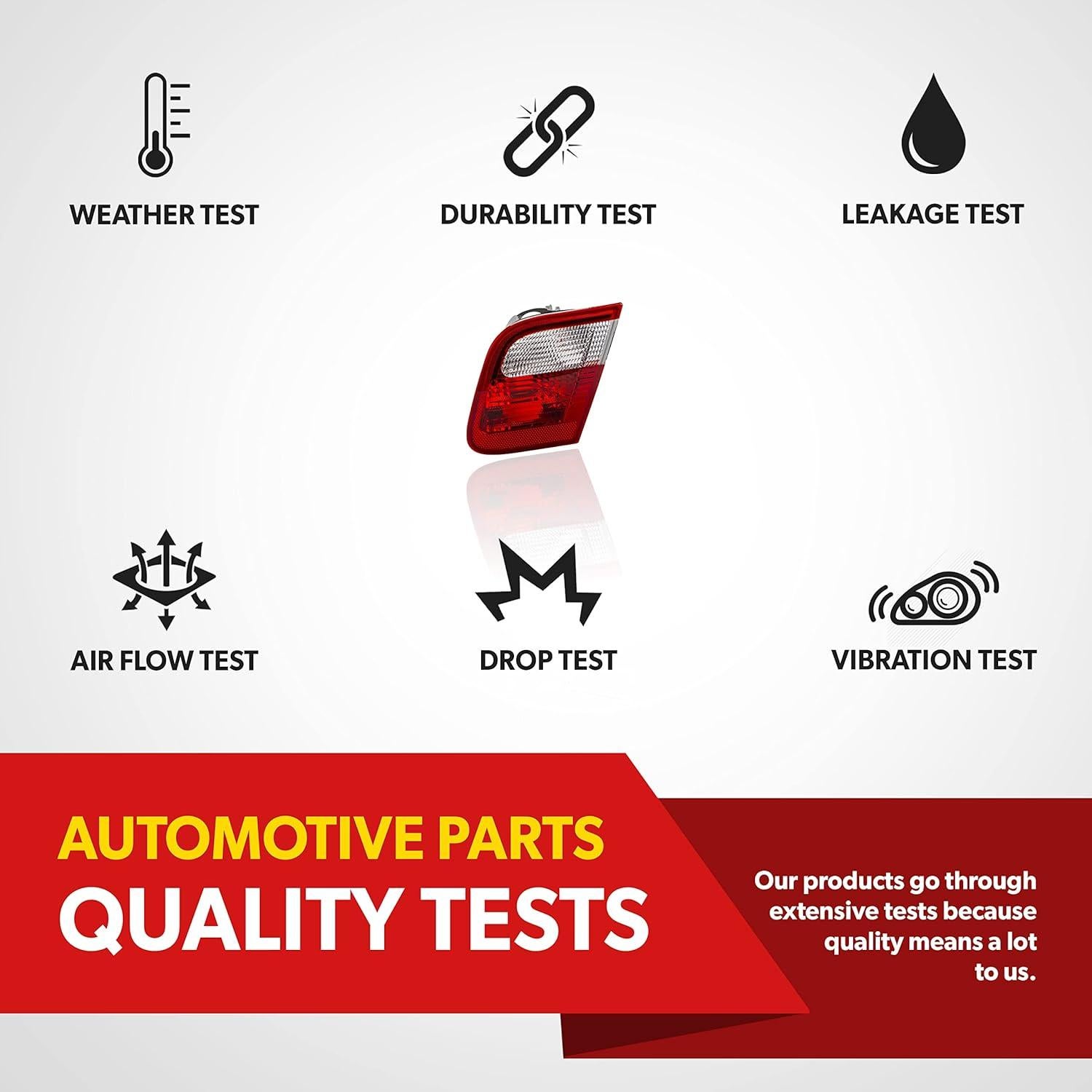 Luz Trasera Derecha UPParts para BMW 323i 328i 325i 325xi 330i 330xi 1999-2001