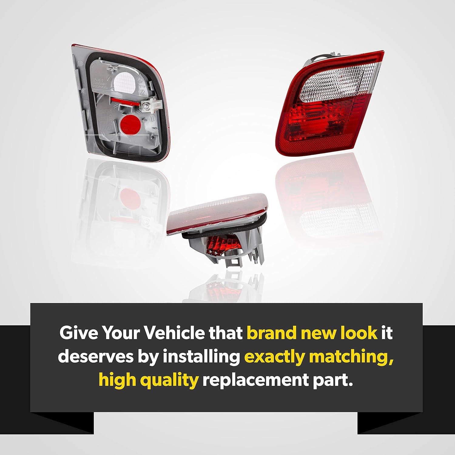 Luz Trasera Derecha UPParts para BMW 323i 328i 325i 325xi 330i 330xi 1999-2001