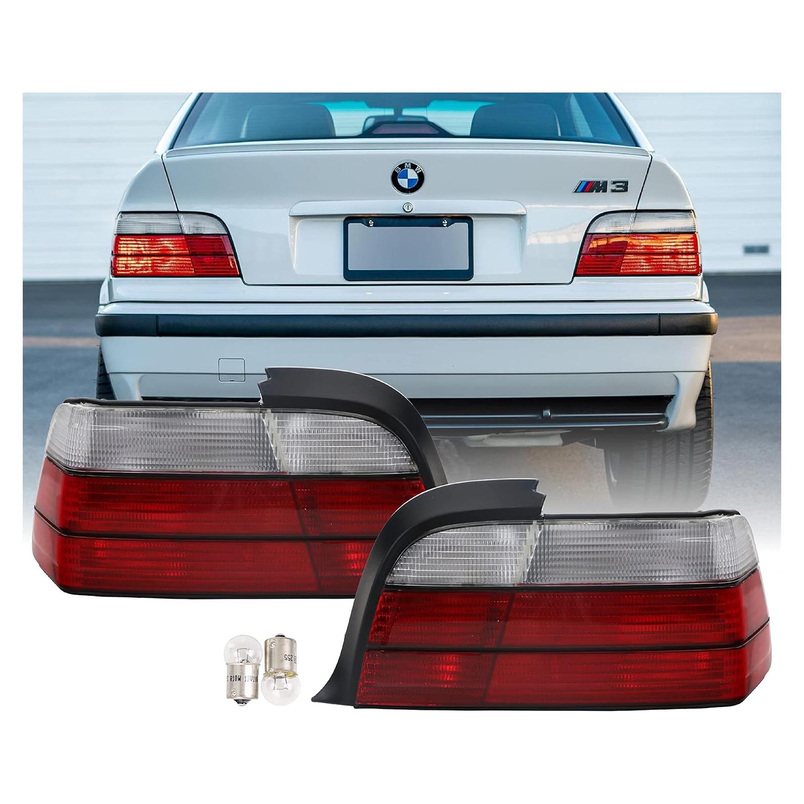 Luces Traseras DEPO E36 1992-1999 Rojo Transparente