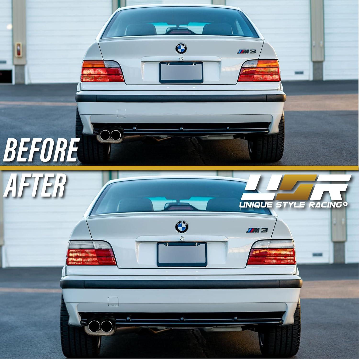 Luces Traseras DEPO E36 1992-1999 Rojo Transparente