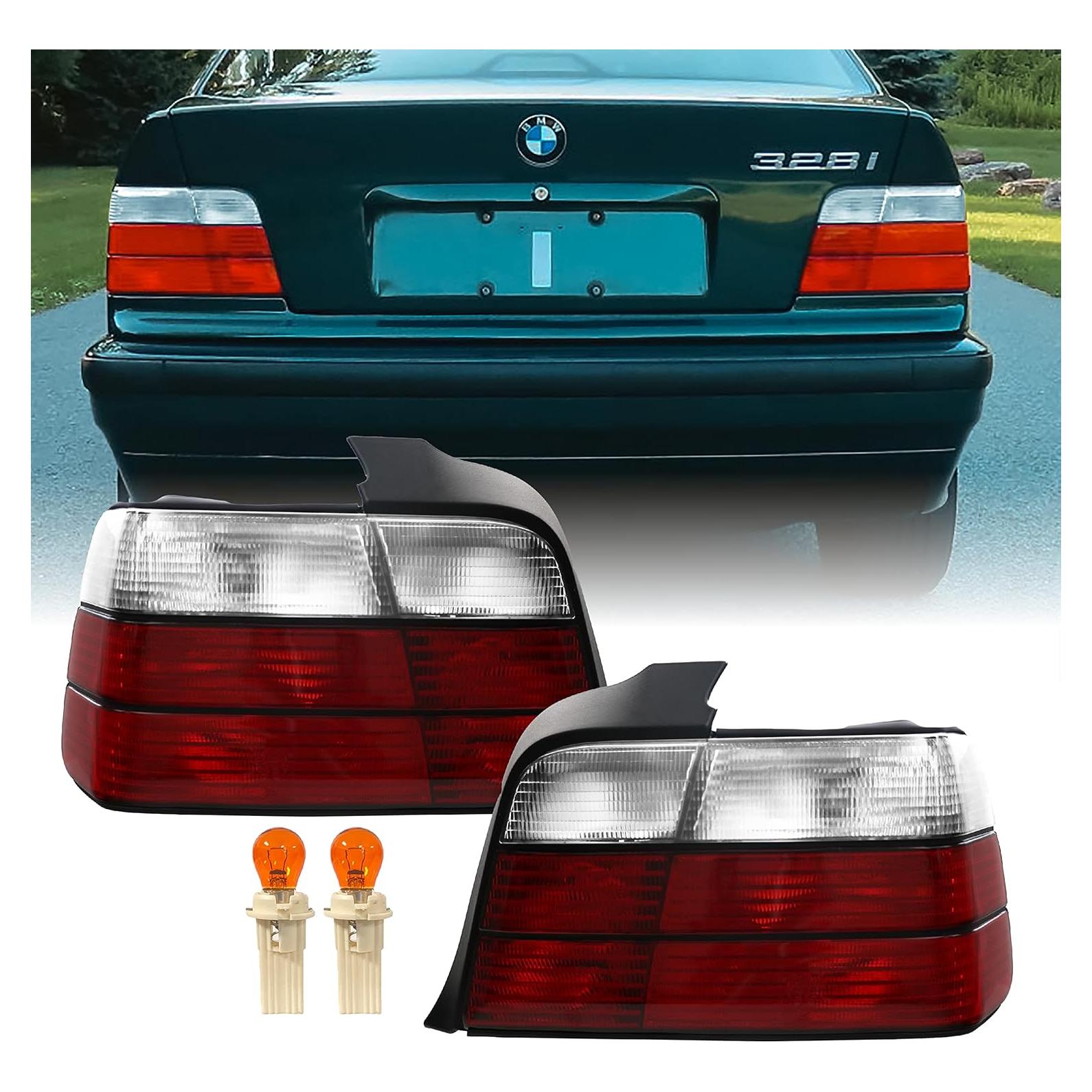 Luces Traseras DEPO Rojo/Transparente para BMW E36 1992-1998