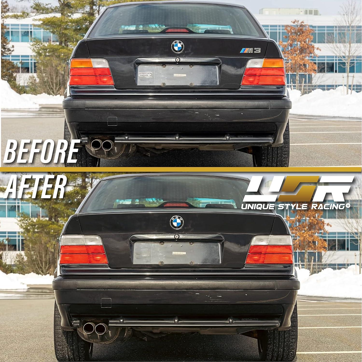 Luces Traseras DEPO Rojo/Transparente para BMW E36 1992-1998