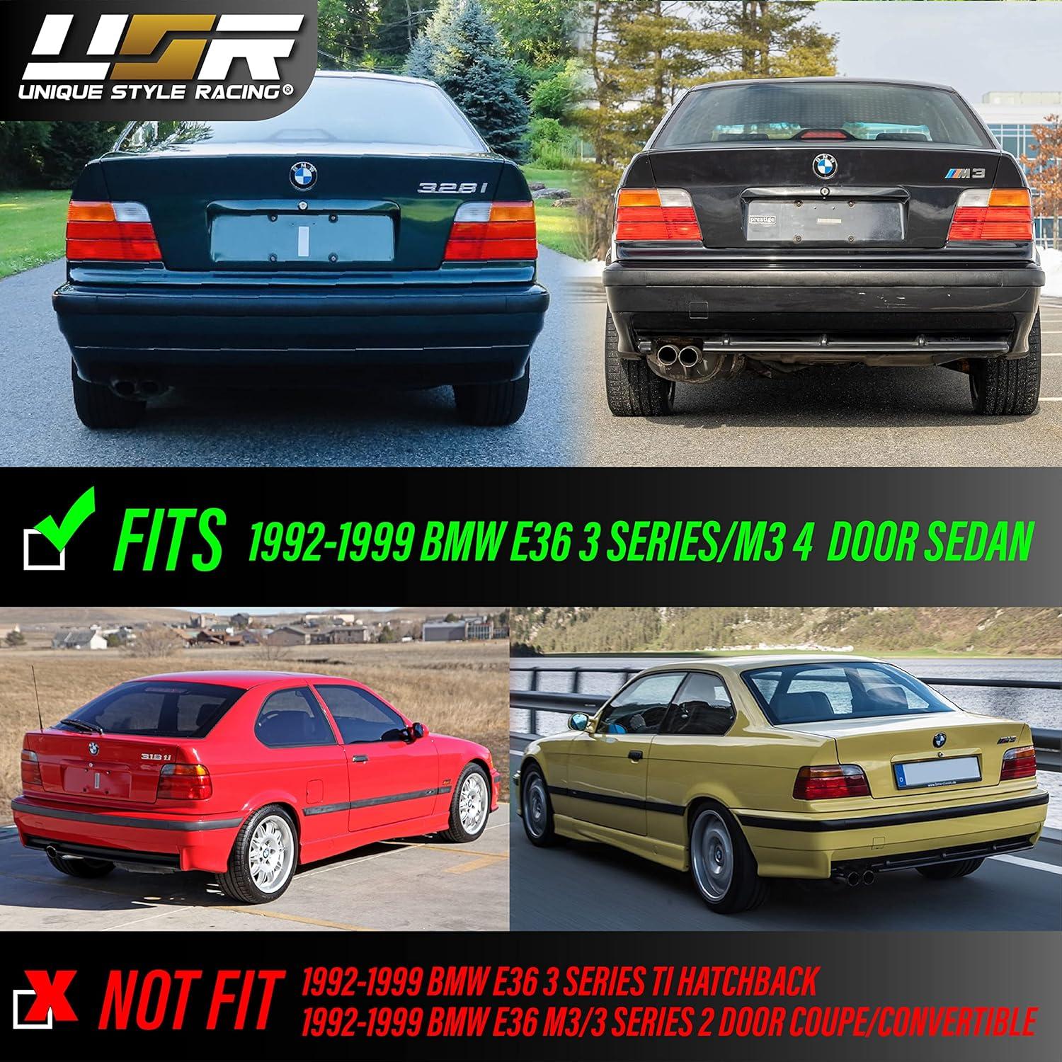 Luces Traseras DEPO Rojo/Transparente para BMW E36 1992-1998