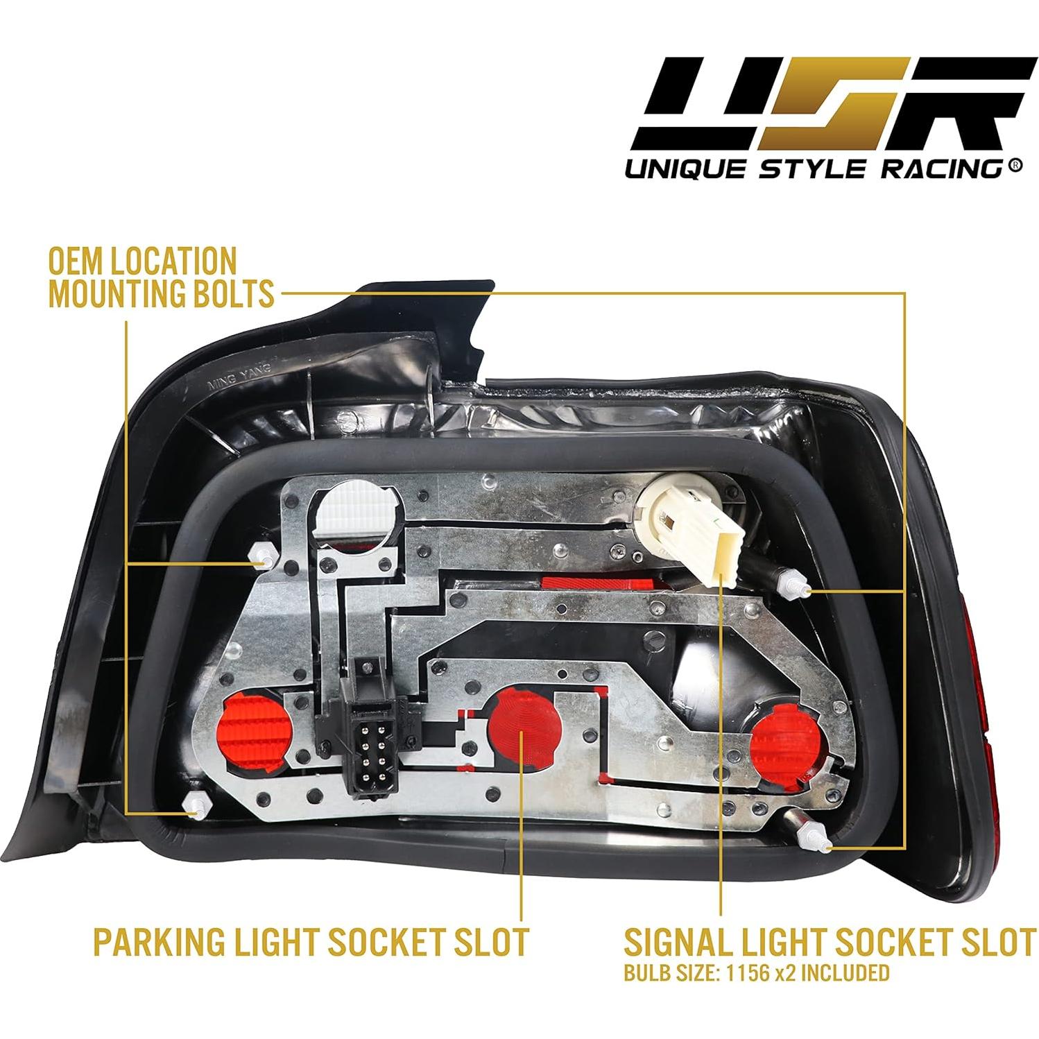 Luces Traseras DEPO Rojo/Transparente para BMW E36 1992-1998