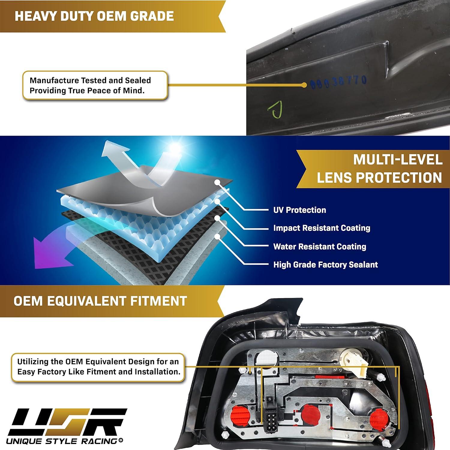 Luces Traseras DEPO Rojo/Transparente para BMW E36 1992-1998