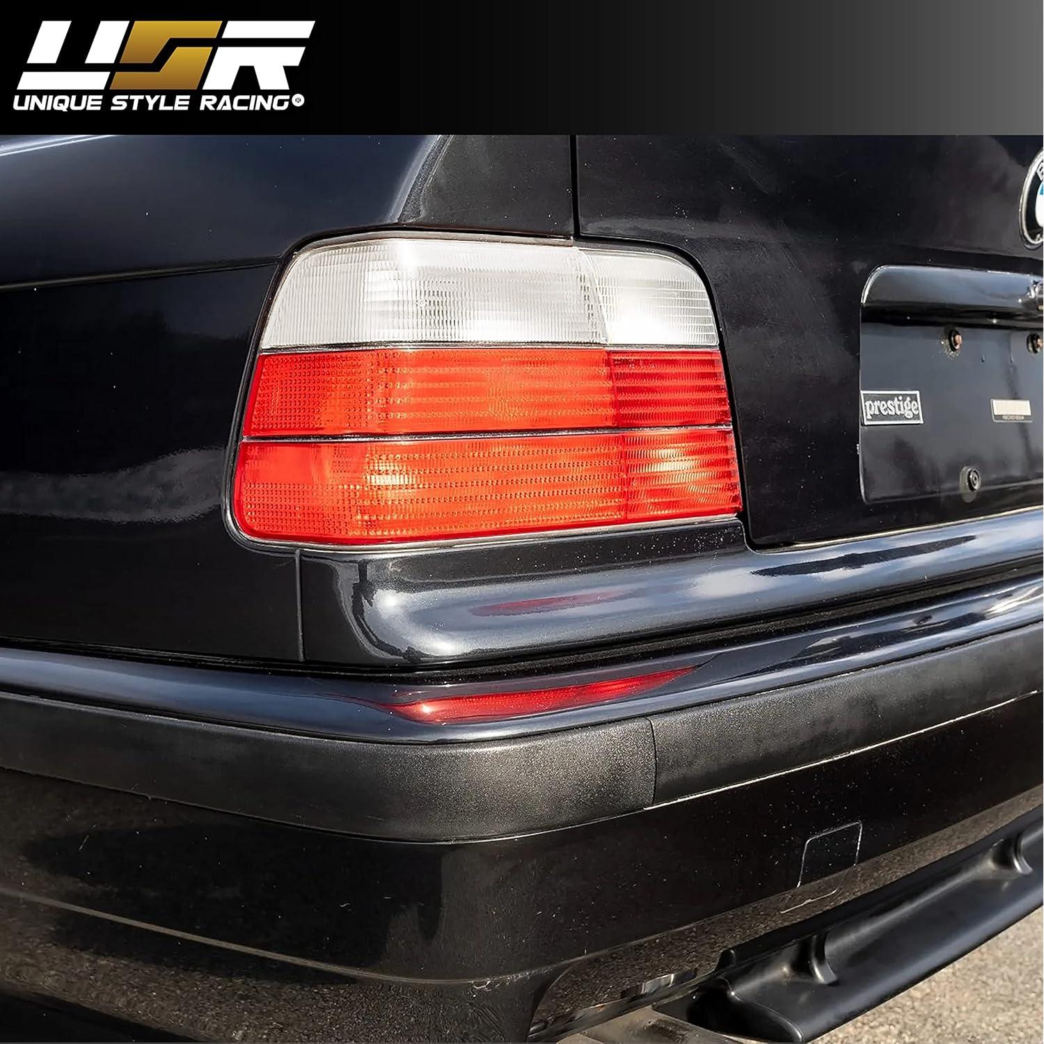 Luces Traseras DEPO Rojo/Transparente para BMW E36 1992-1998