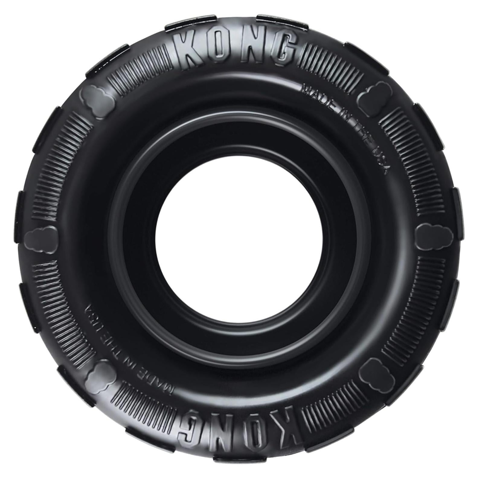Juguete para Perros KONG Tires Grande - Caucho Duradero 11.43cm