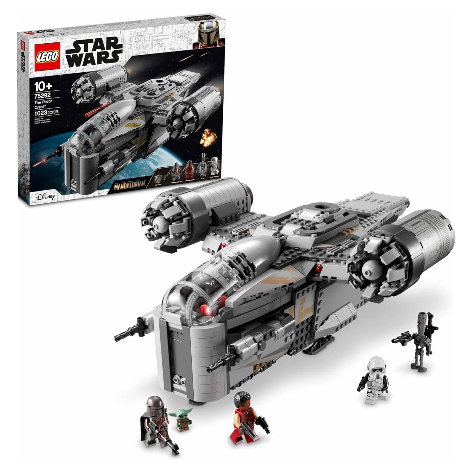LEGO Star Wars La Razor Crest 75292 Nave Mandaloriana