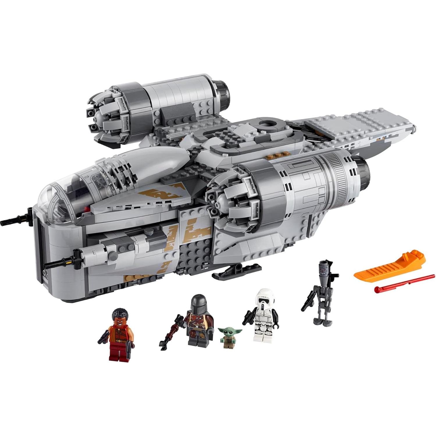 LEGO Star Wars La Razor Crest 75292 Nave Mandaloriana
