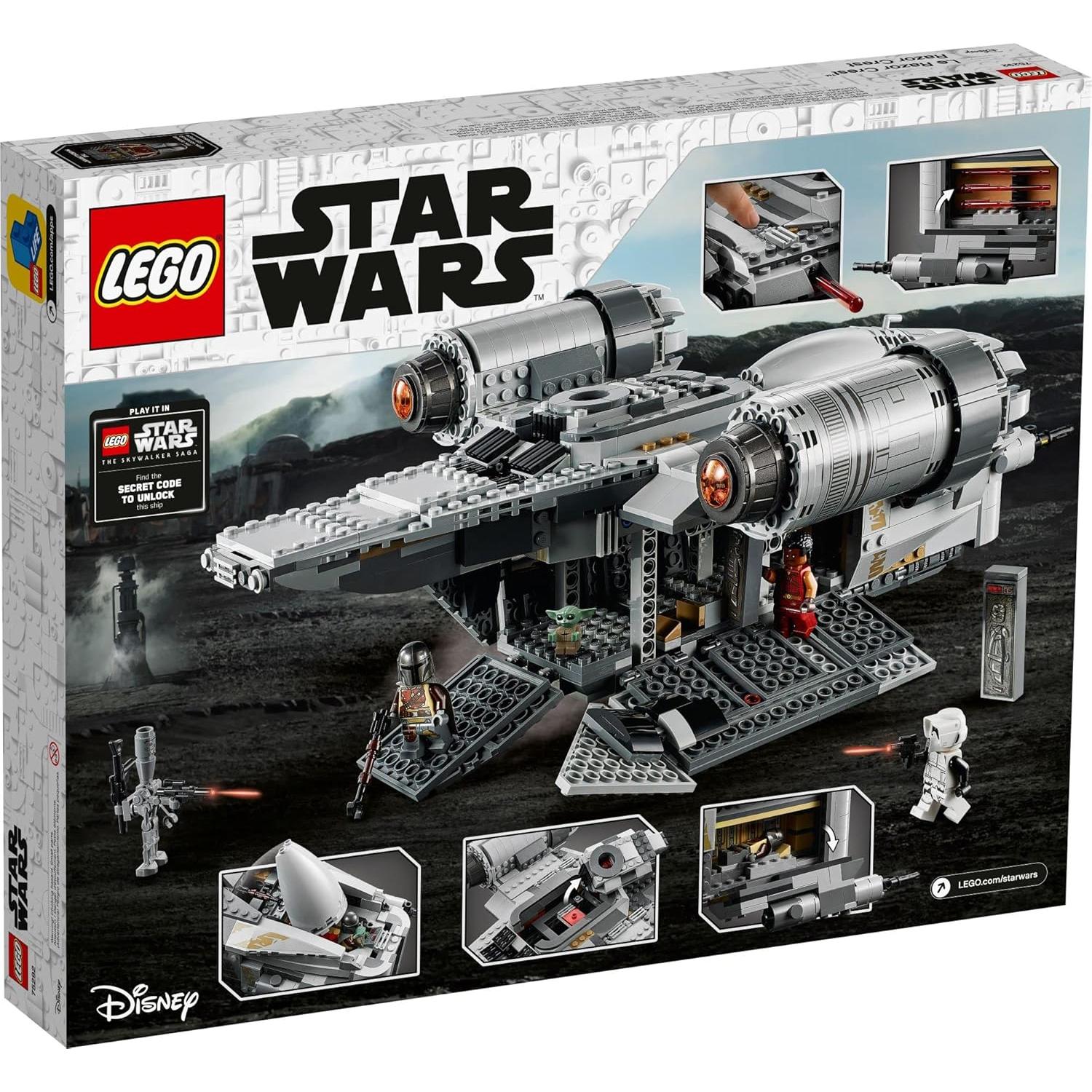 LEGO Star Wars La Razor Crest 75292 Nave Mandaloriana