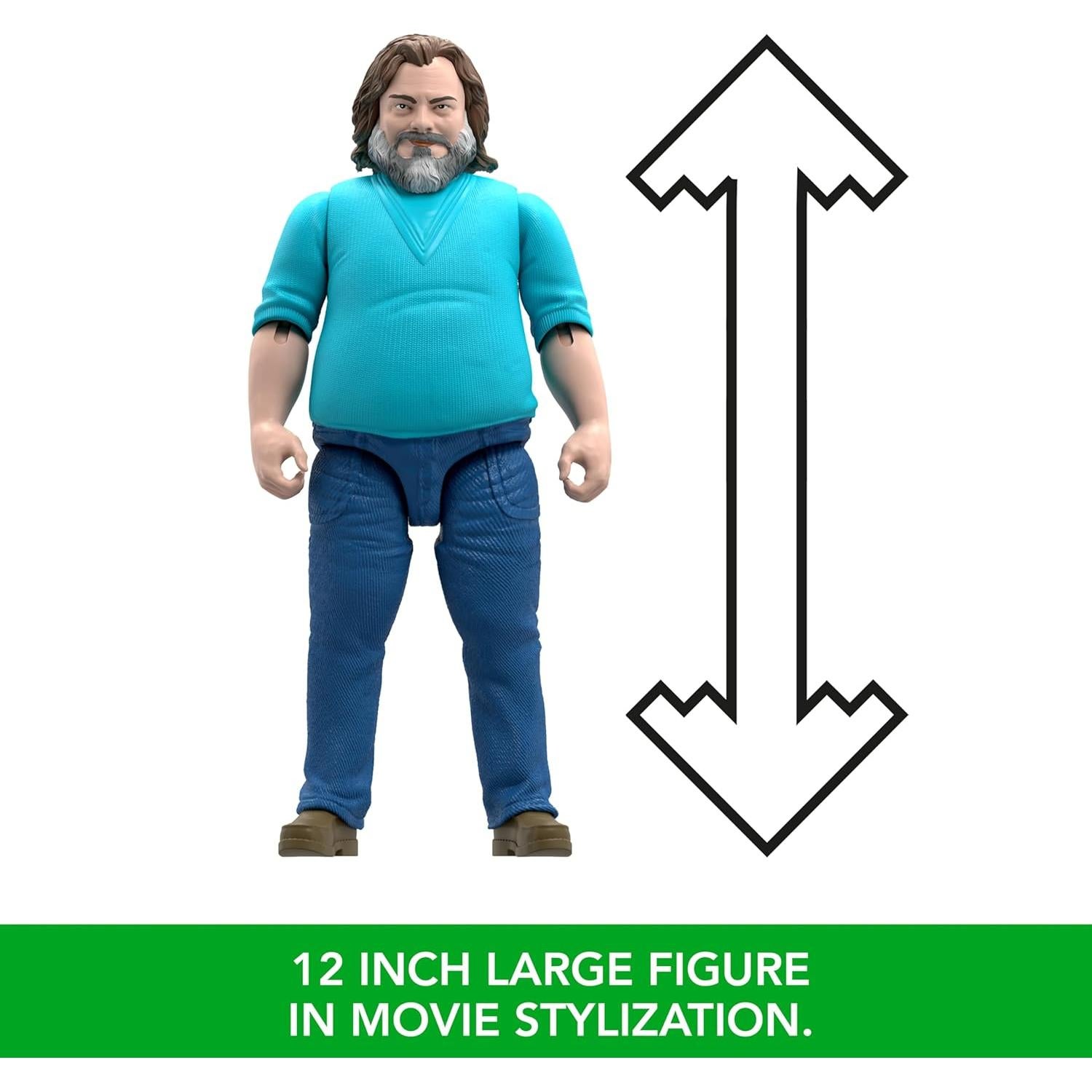 Figura de acción Mattel Minecraft Steve 30,48 cm coleccionable