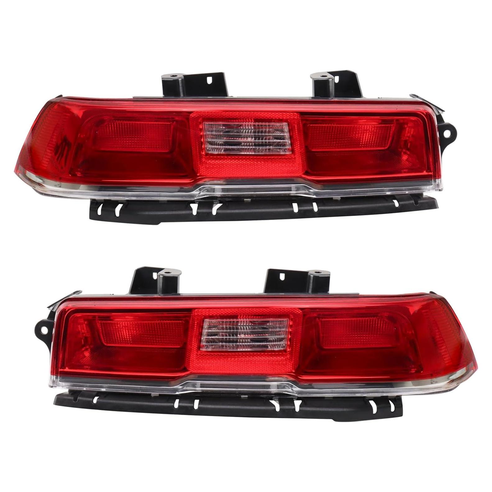 Juego de Luces Traseras TRQ LTA87414 para Chevrolet Camaro 2014-2015