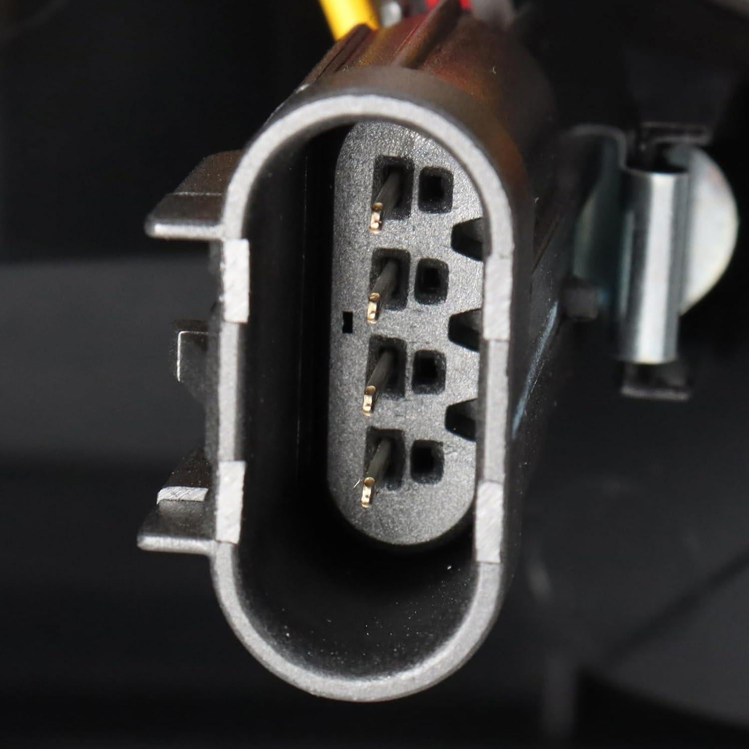 Juego de Luces Traseras TRQ LTA87414 para Chevrolet Camaro 2014-2015