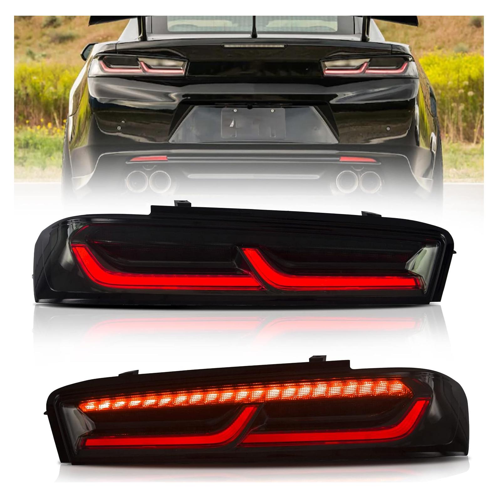 Luces Traseras LED VLAND para Chevrolet Camaro 2016-2018