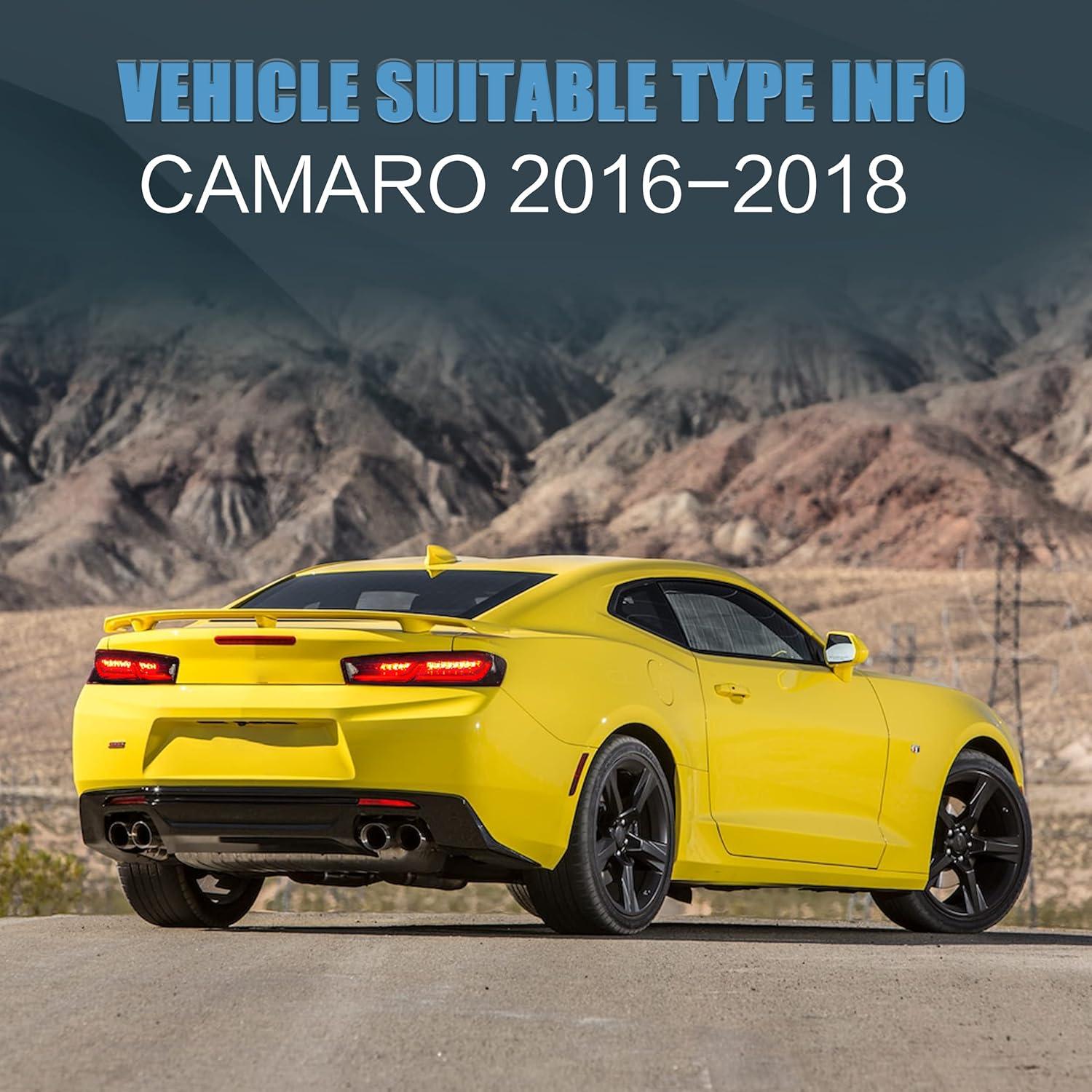 Luces Traseras LED VLAND para Chevrolet Camaro 2016-2018