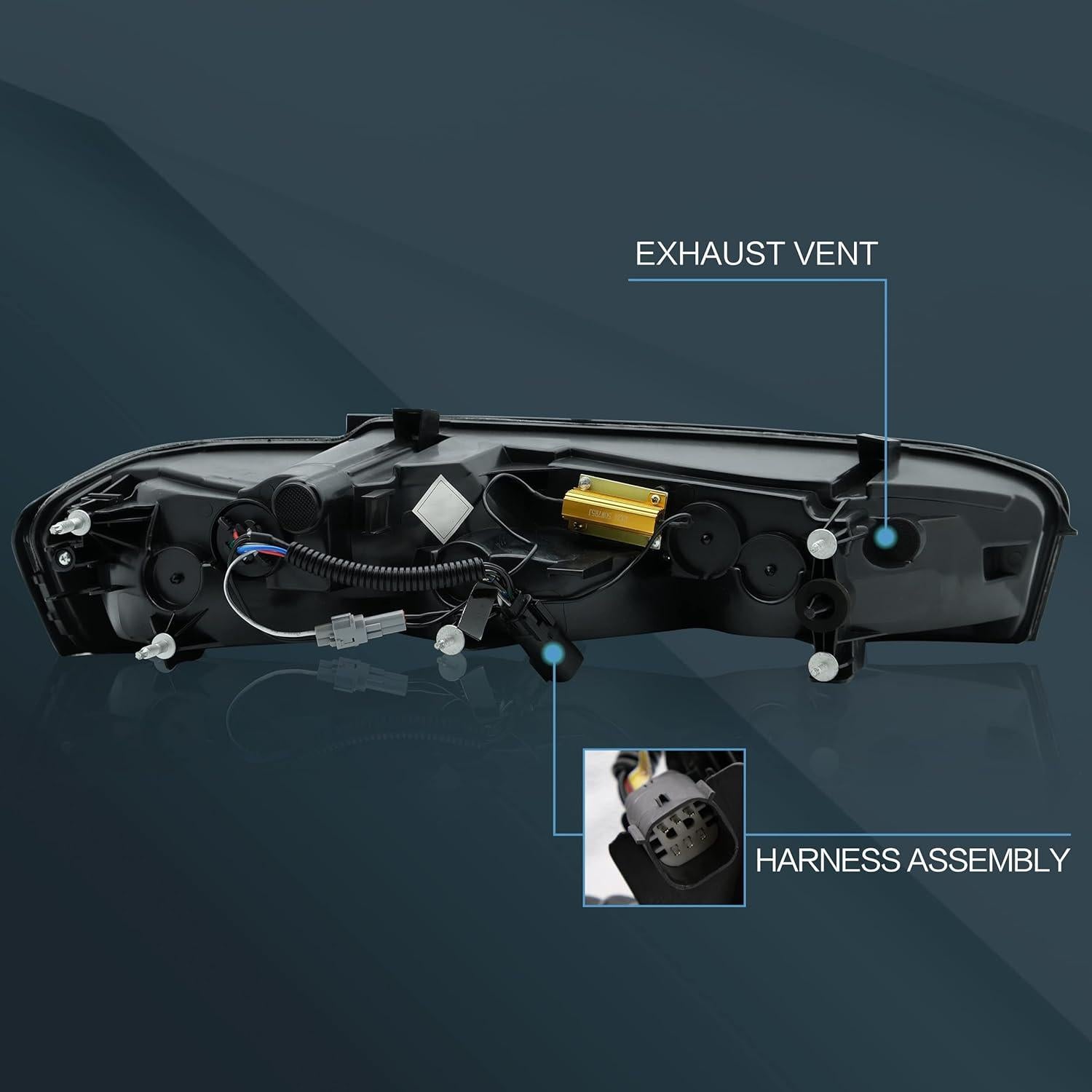 Luces Traseras LED VLAND para Chevrolet Camaro 2016-2018