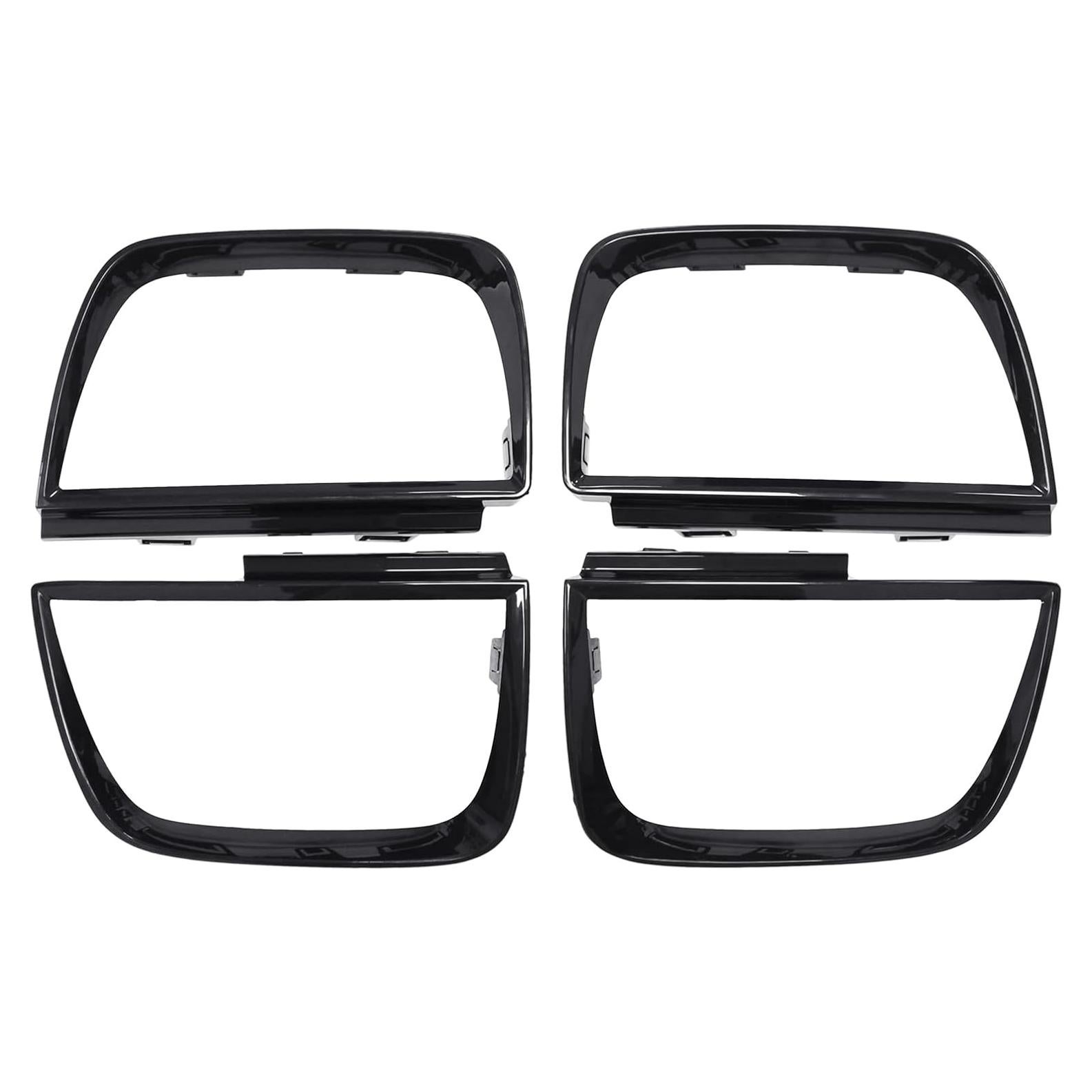 Cubierta Bezel Luz Trasera NewYall para Chevrolet Camaro 2010-2013