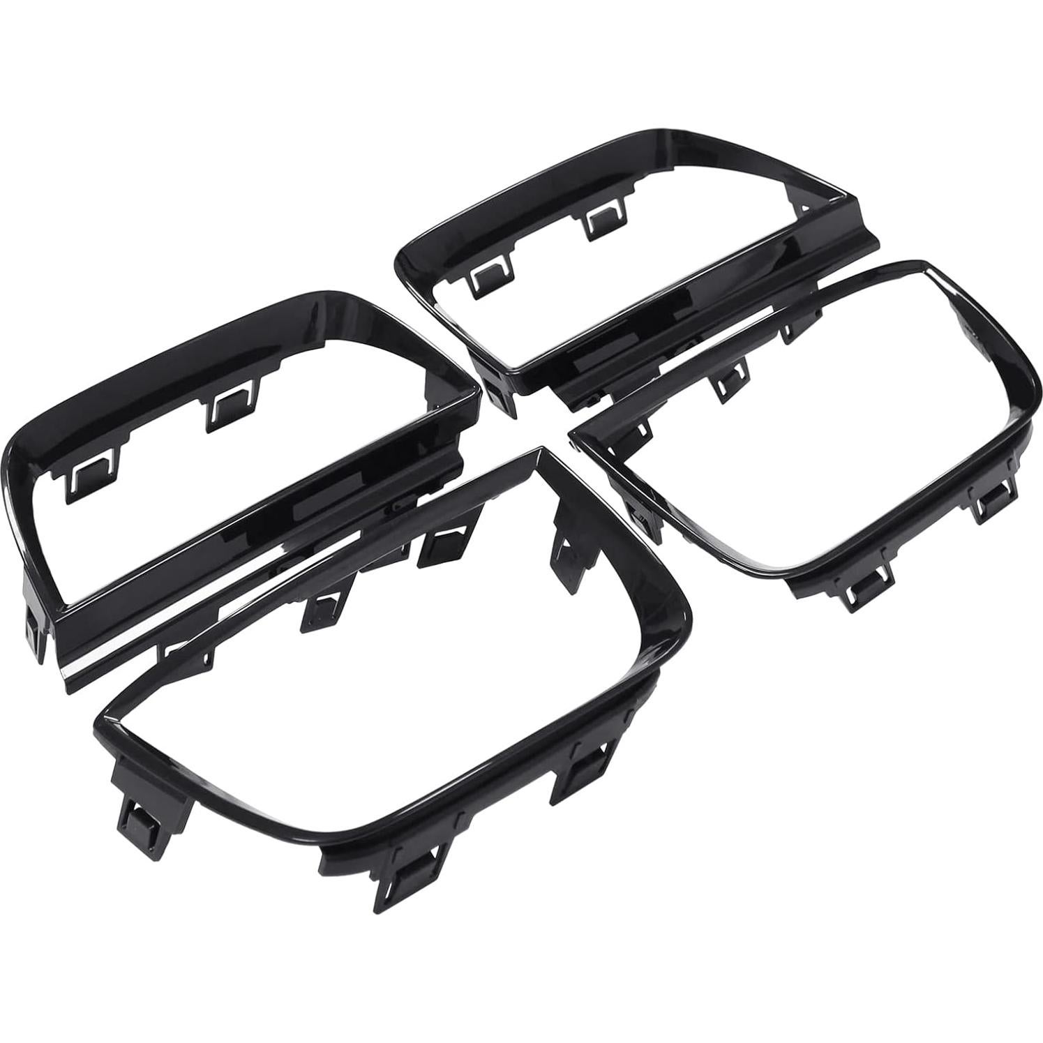 Cubierta Bezel Luz Trasera NewYall para Chevrolet Camaro 2010-2013