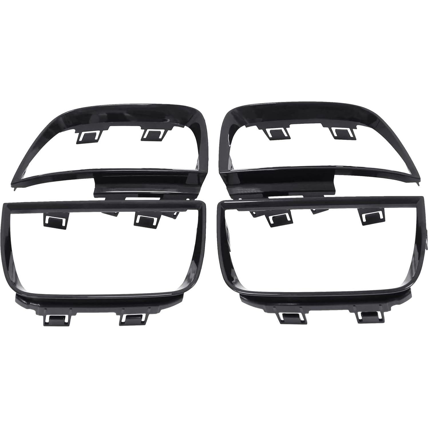 Cubierta Bezel Luz Trasera NewYall para Chevrolet Camaro 2010-2013