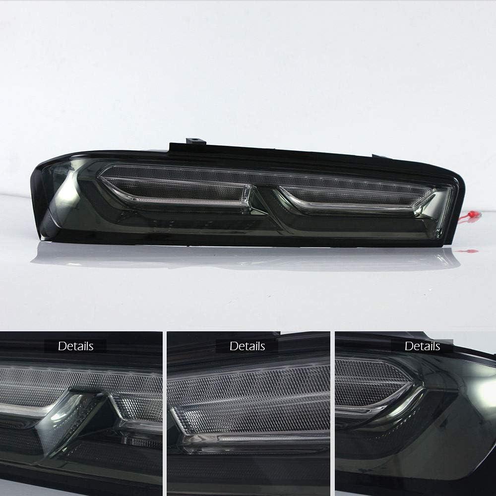 Luces Traseras LED VLAND para Chevrolet Camaro 2016-2018