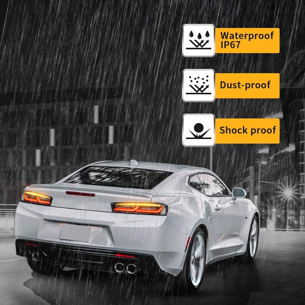 Luces Traseras LED VLAND para Chevrolet Camaro 2016-2018