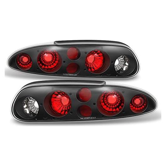 Luces Traseras AKKON para Chevrolet Camaro 1993-2002 - Carcasa Negra