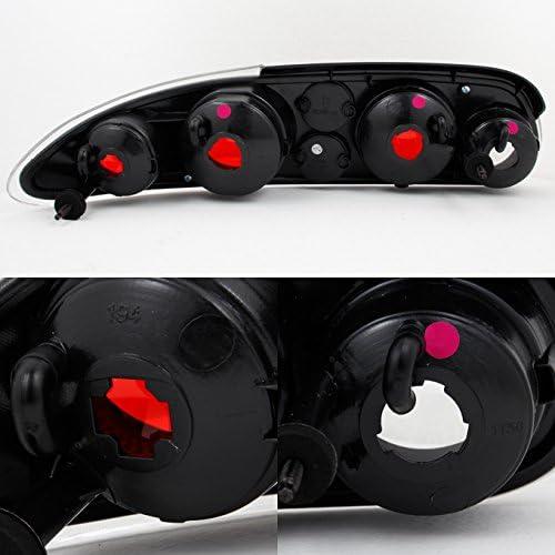 Luces Traseras AKKON para Chevrolet Camaro 1993-2002 - Carcasa Negra