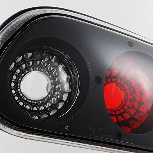 Luces Traseras AKKON para Chevrolet Camaro 1993-2002 - Carcasa Negra