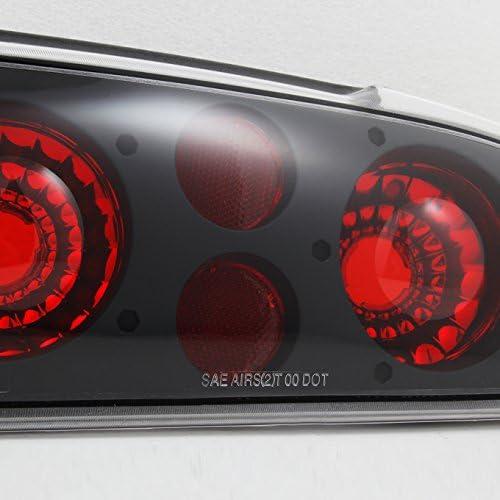 Luces Traseras AKKON para Chevrolet Camaro 1993-2002 - Carcasa Negra