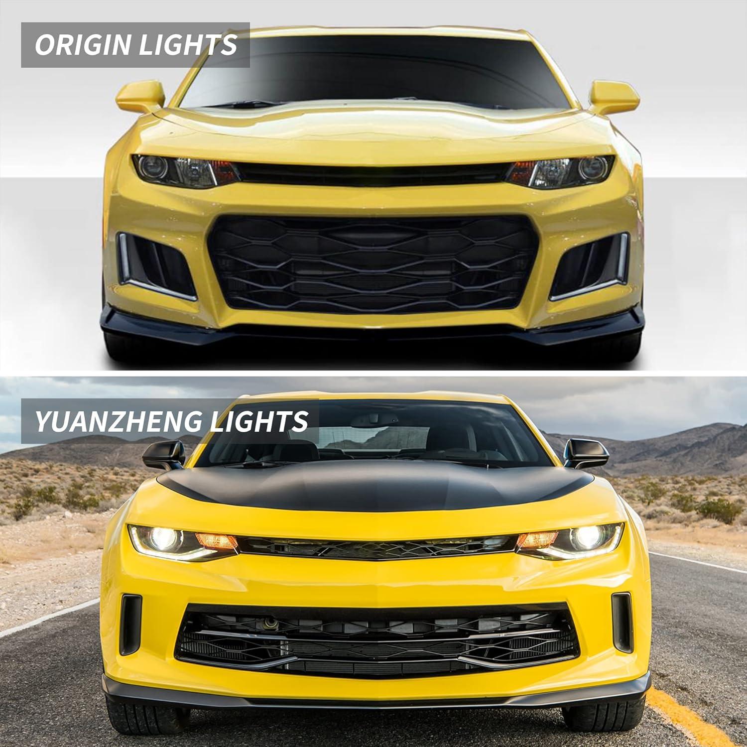 Faros LED VLAND para Chevrolet Camaro 2016-2018 LT, SS, RS, ZL