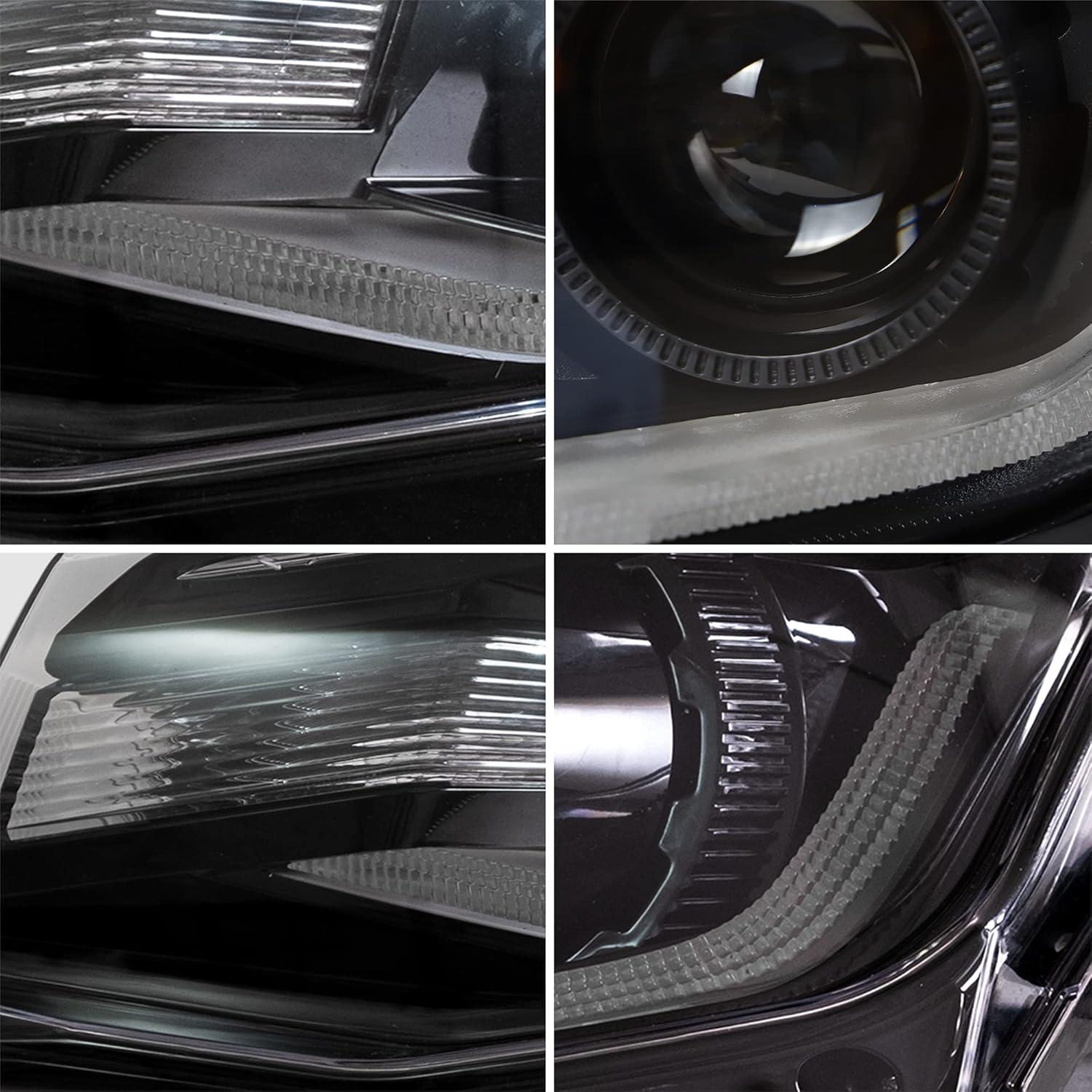 Faros LED VLAND para Chevrolet Camaro 2016-2018 LT, SS, RS, ZL