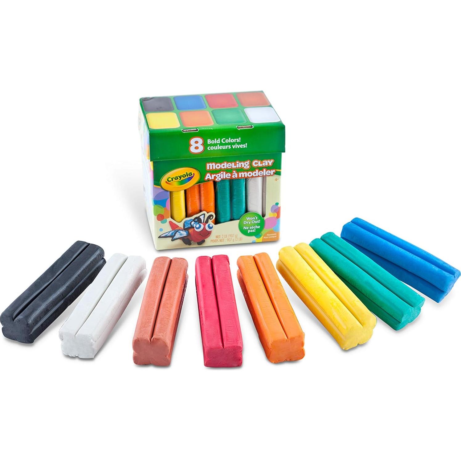Arcilla para Modelar Crayola 2kg Multicolor para Niños