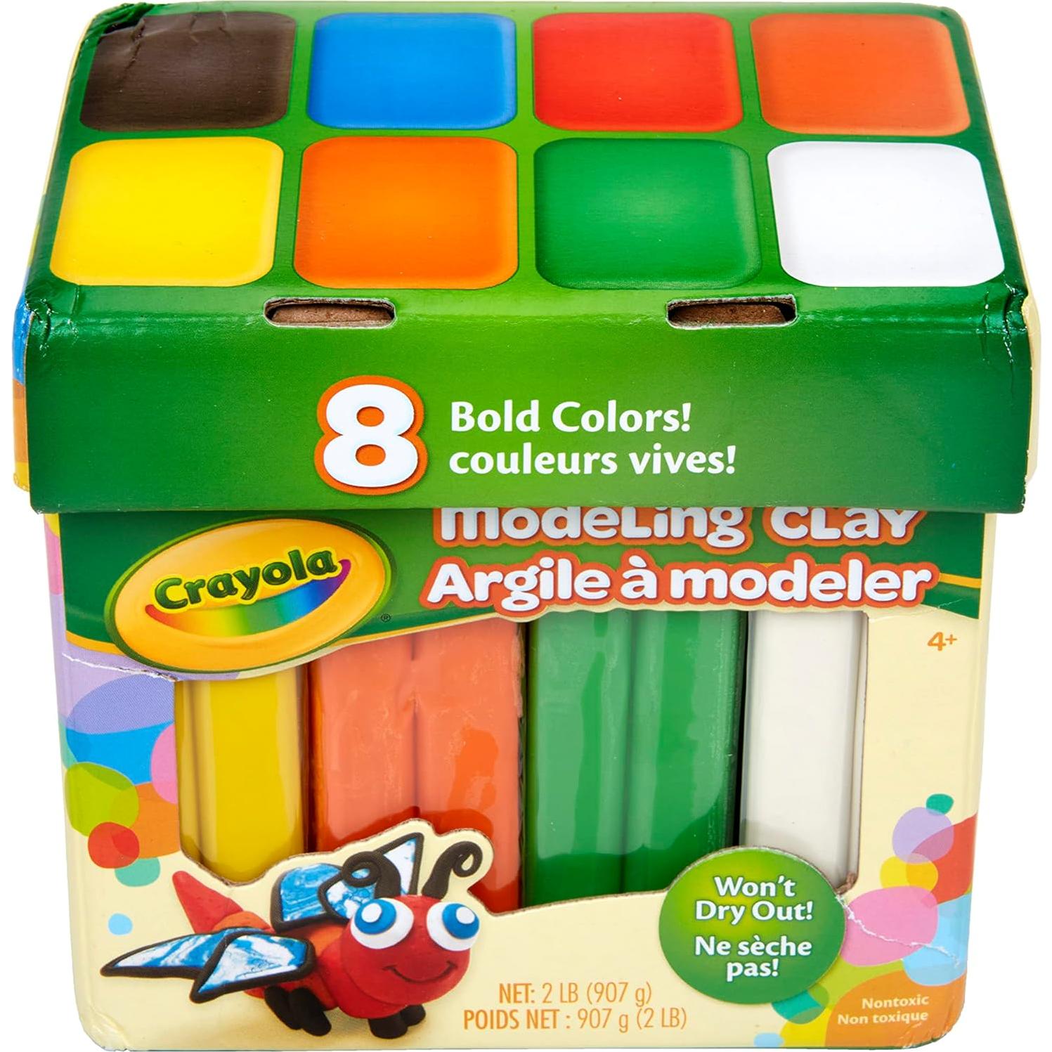 Arcilla para Modelar Crayola 2kg Multicolor para Niños