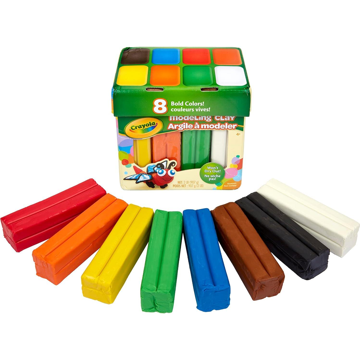 Arcilla para Modelar Crayola 2kg Multicolor para Niños