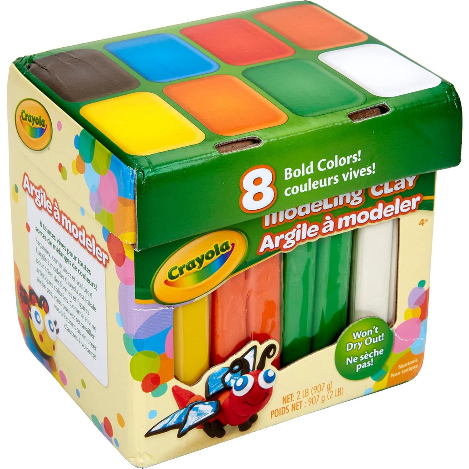 Arcilla para Modelar Crayola 2kg Multicolor para Niños