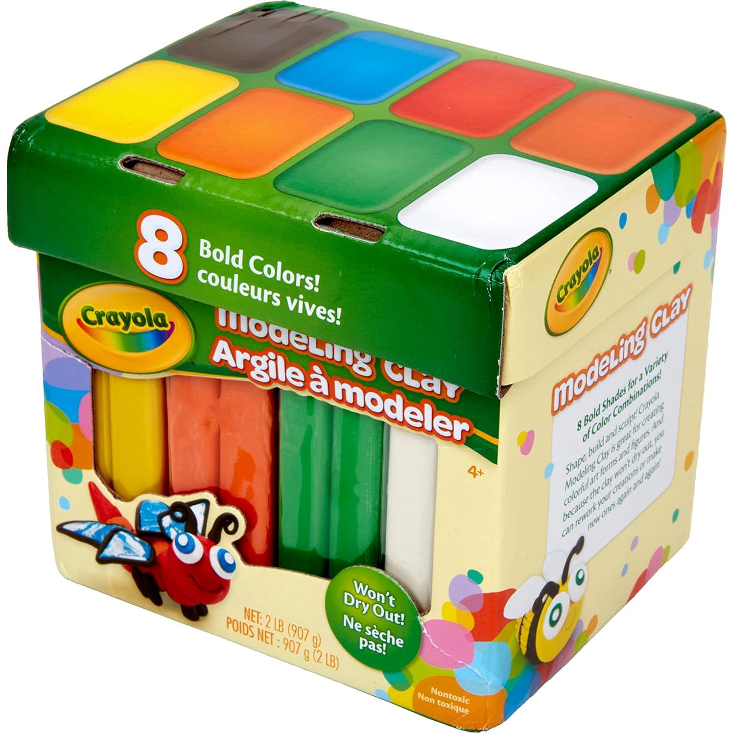 Arcilla para Modelar Crayola 2kg Multicolor para Niños
