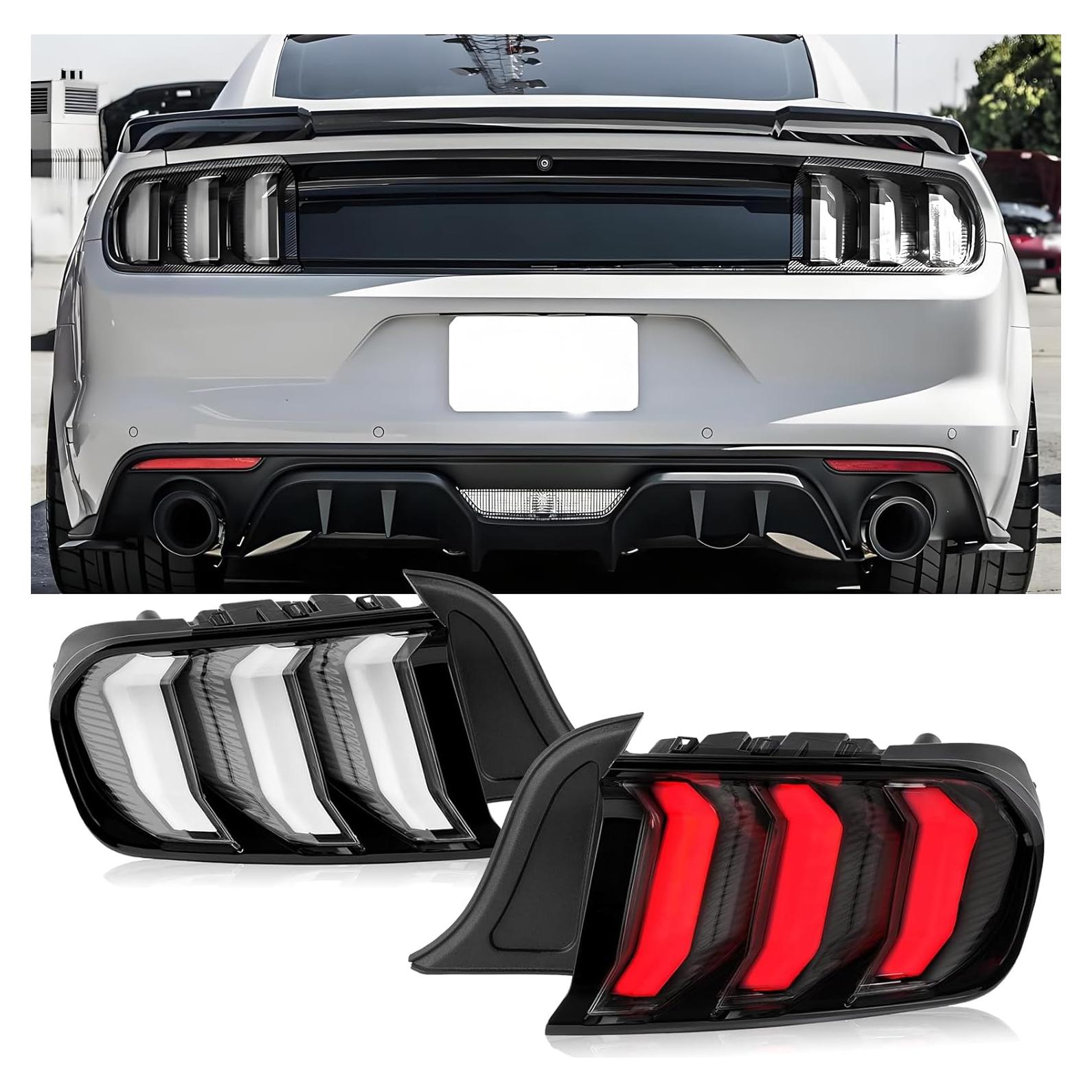Luces Traseras LED Corkiauto para Ford Mustang 2015-2023