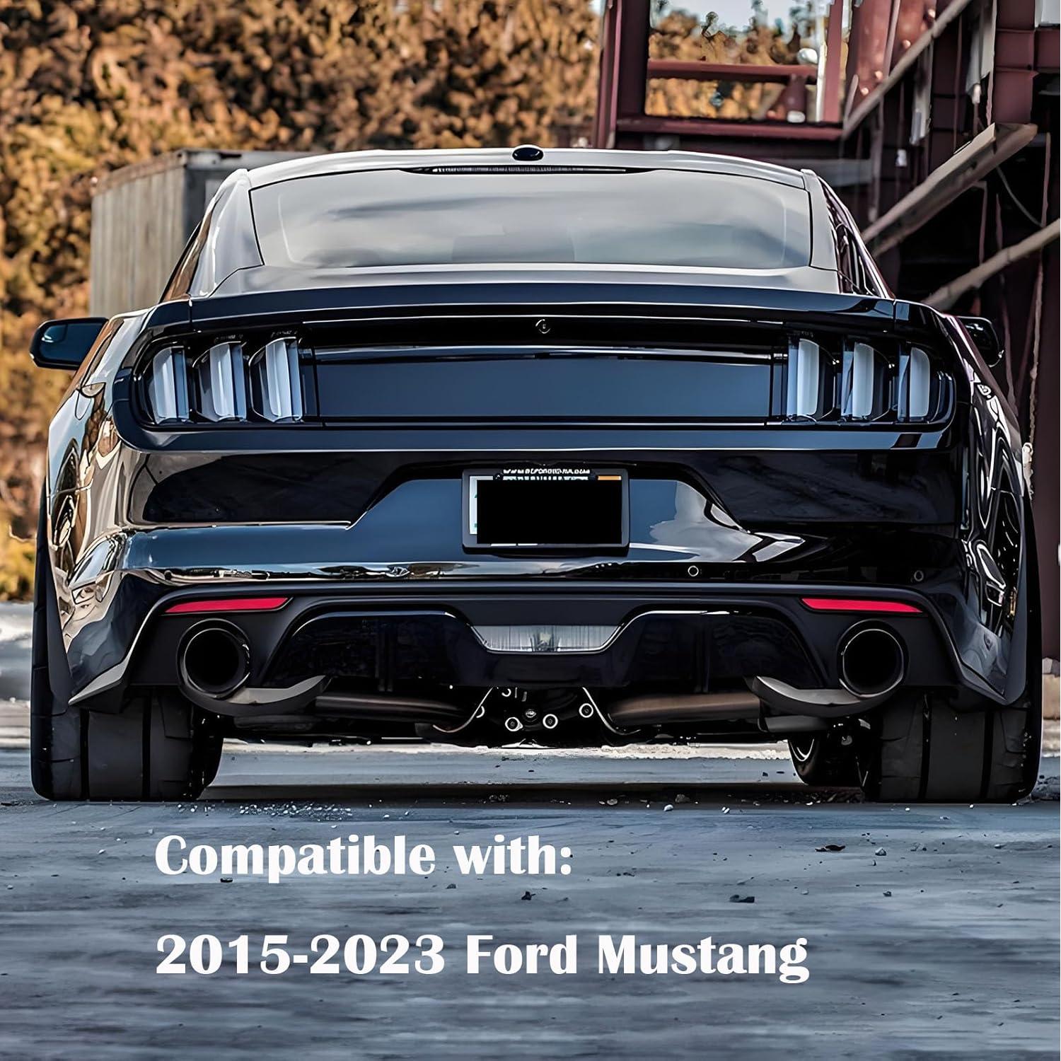 Luces Traseras LED Corkiauto para Ford Mustang 2015-2023