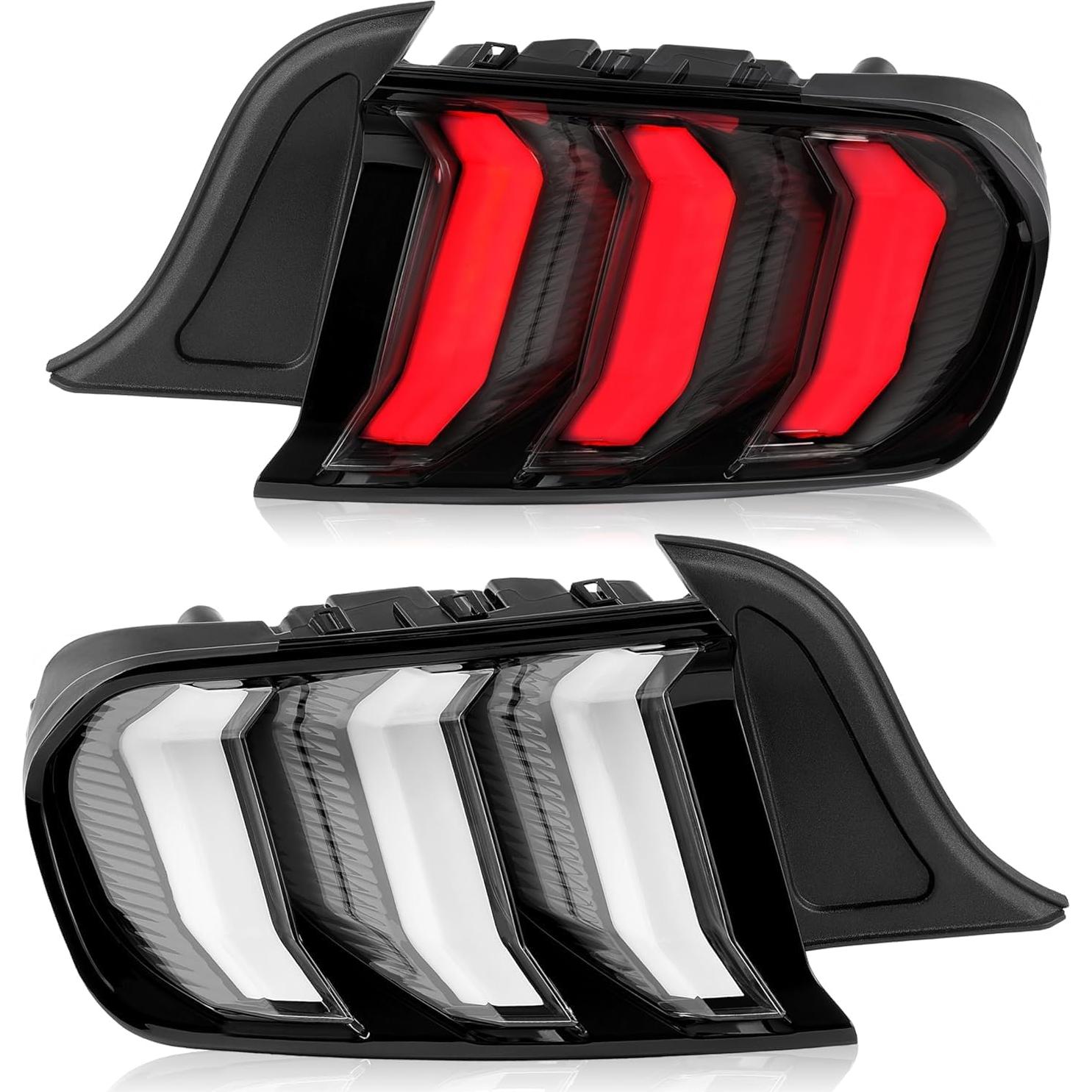 Luces Traseras LED Corkiauto para Ford Mustang 2015-2023