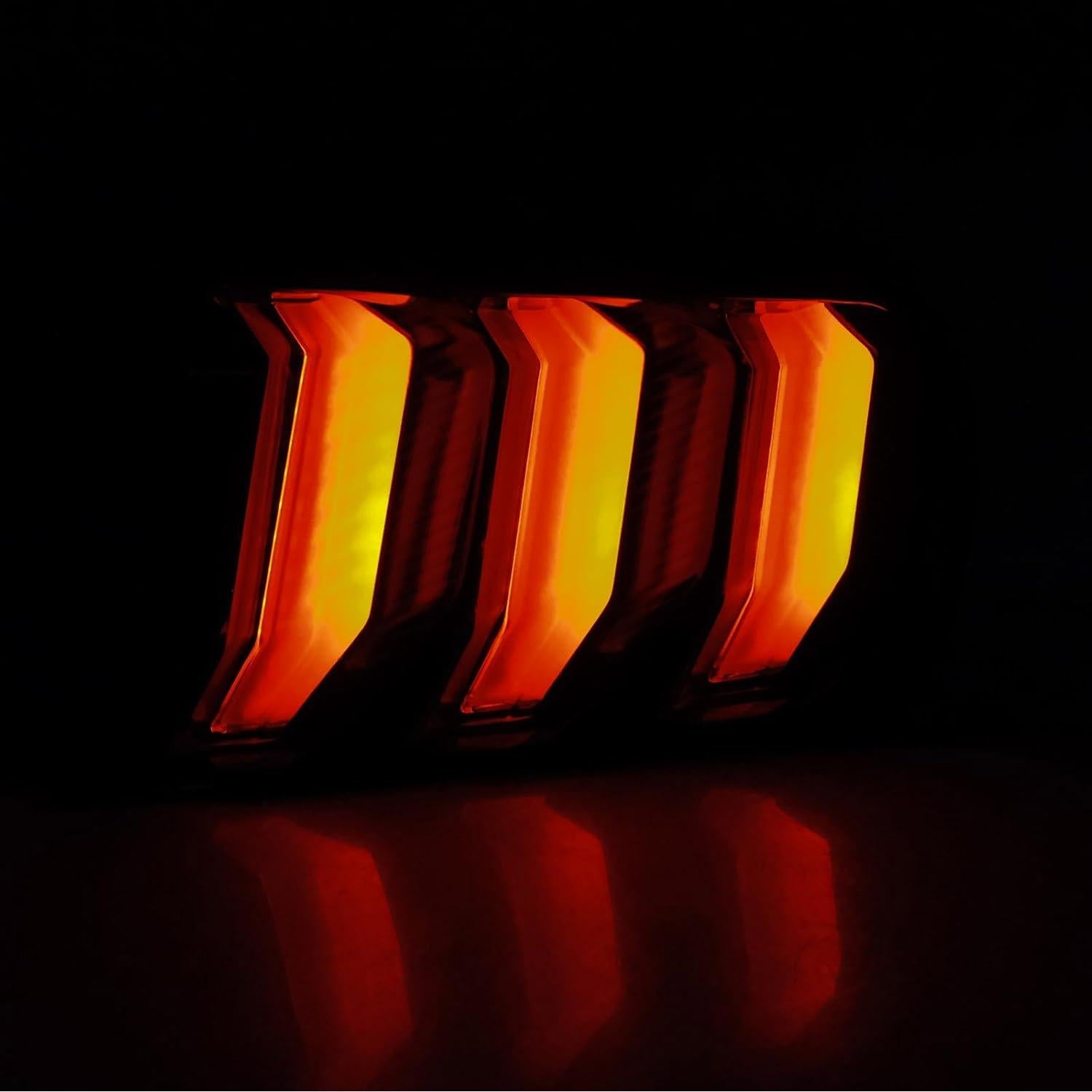 Luces Traseras LED Corkiauto para Ford Mustang 2015-2023