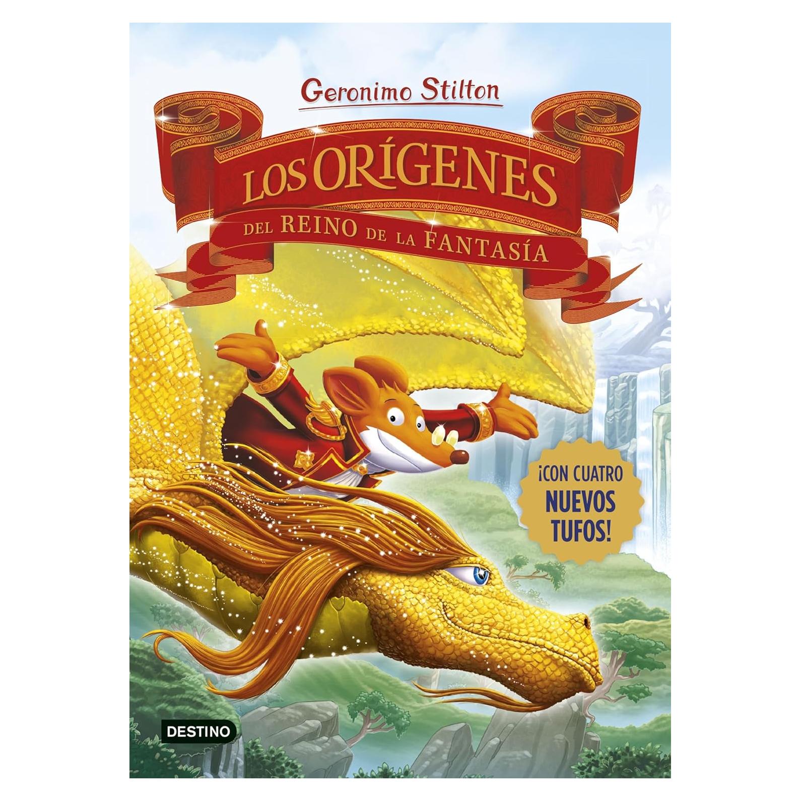 Los orígenes del Reino de la Fantasía: ¡Libro con olores!